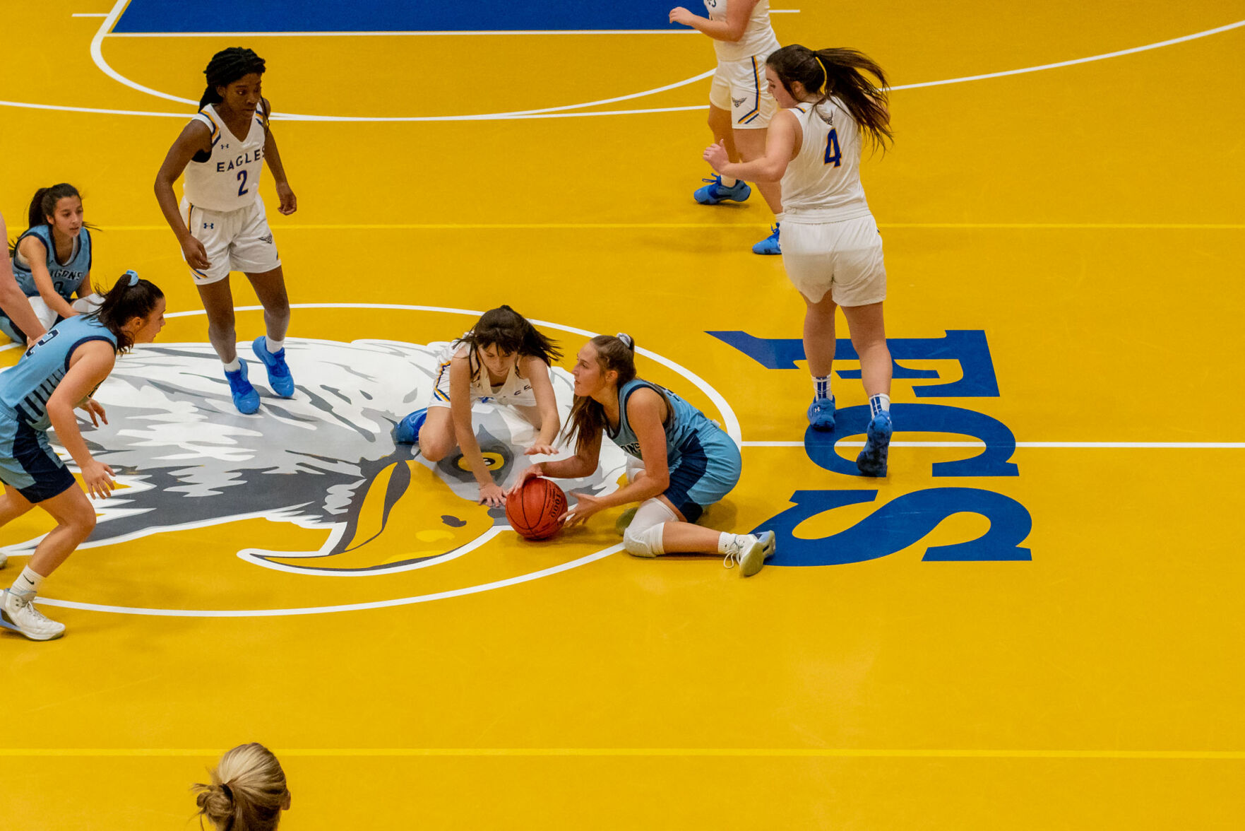 Marlboro Academy vs Florence Christian - Varsity Girls
